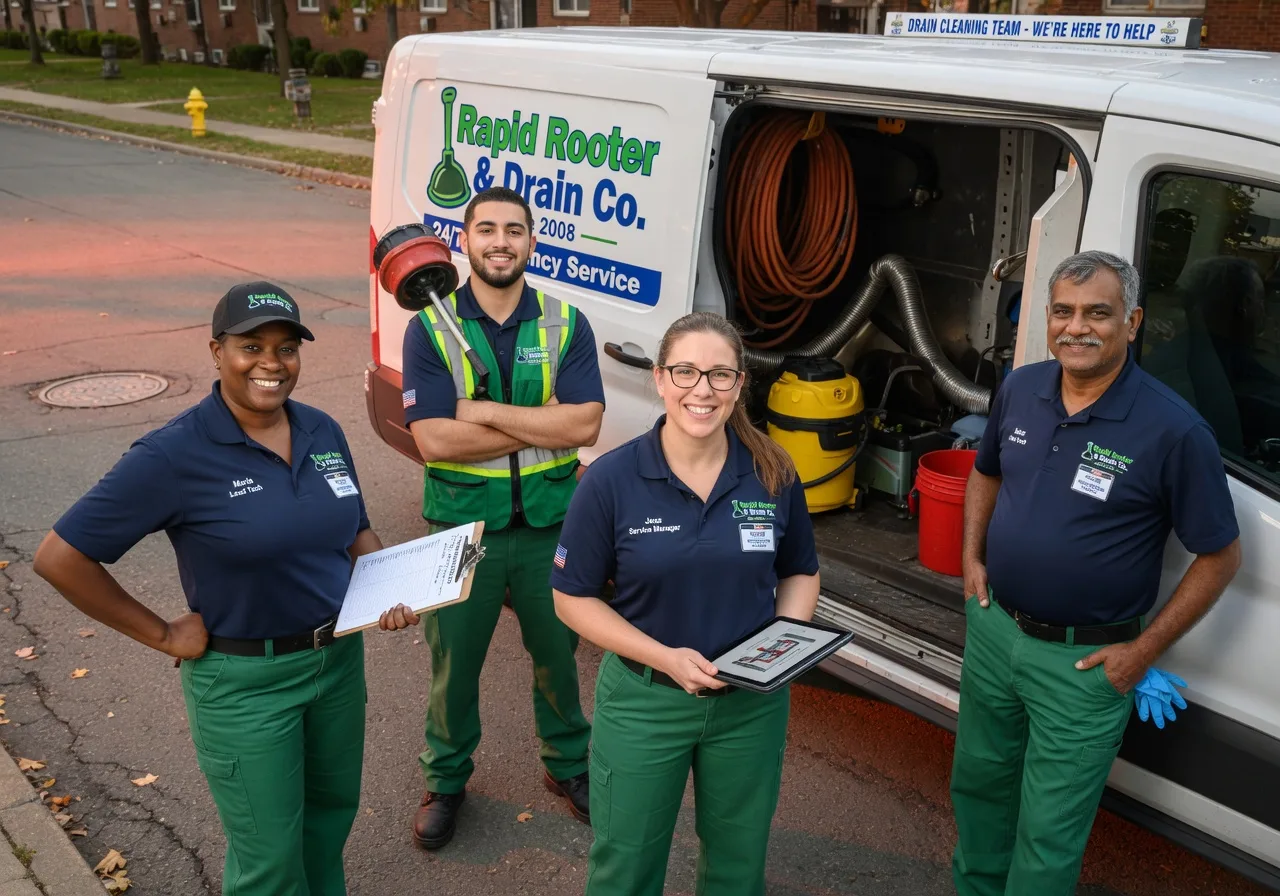 Drain Cleaning company in Columbus, NJ